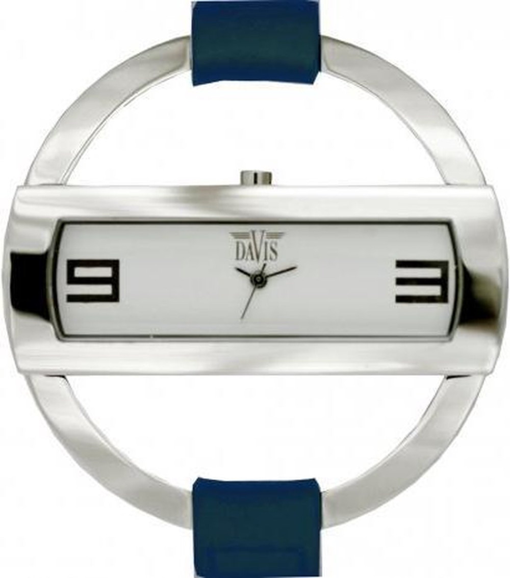 Horlogebandje Davis 1204B Leder